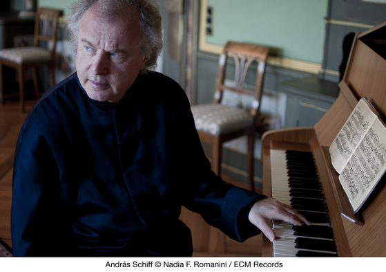 피아니스트 안드라스 쉬프, "자유와 즉흥의 힘을 믿는다" 