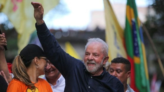 브라질 대선 룰라 당선 확정…브라질 역사상 첫 3선 대통령