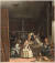 디에고 벨라스케스의 작품 '시녀들'. 프라도 미술관을 대표하는 작품으로, 후대에 인상주의, 사실주의 화가들에게 큰 영향을 끼쳤다. 사진 프라도 미술관