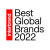베스트 글로벌 브랜드(Best Global Brands 2022) 로고
