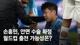 '손흥민 안면부상' 토트넘, 조1위 챔스 16강행...마르세유에 2-1 역전승