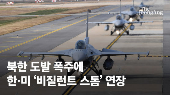 [속보] 북한 도발에 한미연합 비질런트 스톰 기간 연장키로