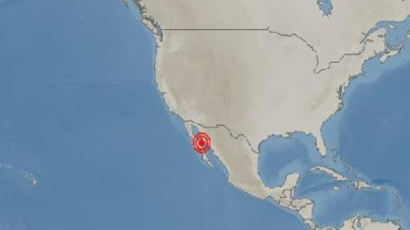 멕시코 과이마스 서쪽서 규모 6.2 지진 발생