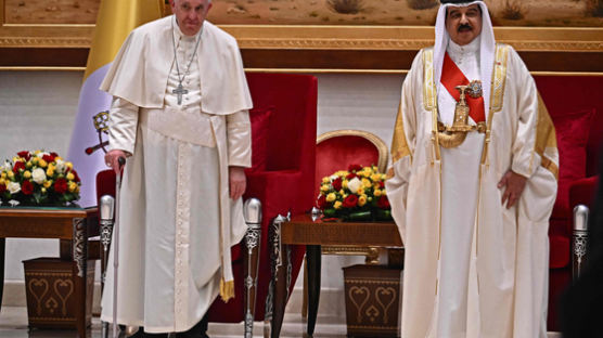 교황, 처음으로 걸프국 바레인 방문…“무슬림과 소통 활성화”