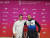 2022 LIFEPLUS JTBC 마라톤 휠체어 부문에 출전하는 유병훈(왼쪽)과 히메네스. 김효경 기자