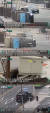 지난 5월18일 김씨의 음주운전 사고 현장이 담긴 폐쇄회로(CC)TV 영상. 사진 YTN 캡처