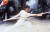 양쯔충이 주연한 1988년 홍콩 액션 영화 '예스 마담-황가사저'. [사진 충북국제무예액션영화제] 