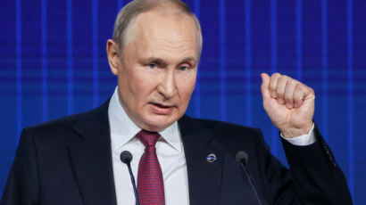 "우크라 수도 아니어도…" 푸틴, 마크롱과 통화서 핵공격 언급