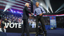 바이든·오바마·트럼프, 동시에 집결했다…美 중간선거 총력전