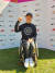 6일 열린 2022 LIFEPLUS JTBC 마라톤 휠체어 부문에서 우승한 유병훈. 김효경 기자