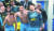 같은 팀 호이비에르가 경기 뒤 라커룸에서 동료들과 찍은 단체사진을 인스타그램에 올렸다. 손흥민(오른쪽 둘째)의 왼쪽 눈이 제대로 뜨지 못할 만큼 부어 있다. 사진 호이비에르 인스타그램