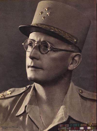 롤랑 몽클라르 장군(1892~1964). 본명은 라울 샤를 마그랭베르느레. 국가보훈처