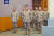 8일 군사위원회 합동작전지휘센터를 방문한 군복 차림의 시진핑 중국 국가주석. 연합뉴스