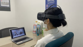 서울여자대학교 대학일자리플러스사업단, VR 면접실 구축
