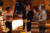 8일(한국시간) 디즈니 플러스는 새 ‘스타워즈’ 시리즈 ‘애콜라이트’ 촬영 현장이 담긴 사진을 공개했다. 왼쪽부터 배우 아만들라 스텐버그·배우 이정재·작가 겸 총괄 프로듀서 레슬리 헤드랜드. 사진 디즈니플러스 트위터