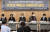 8일 오후 민주사회를 위한 변호사모임(민변)과 참여연대가 서울 서초구 민변 대회의실에서 이태원 참사 관련 공동 기자간담회를 열고 있다. 연합뉴스
