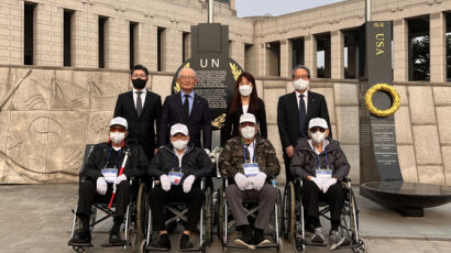 부영그룹, 유엔 참전용사 만나 “숭고한 희생에 감사” 
