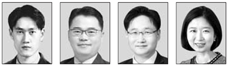서원용, 박성만, 최환석, 김정은(왼쪽부터)