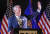 미국 위스콘신주 상원의원 선거에 출마한 론 존슨 현 공화당 상원의원이 9일(현지시간) 위스콘신주 니나에 위치한 선거캠프에서 지지자들에게 연설하고 있다. EPA=연합뉴스