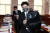 10월 24일 국회 법제사법위원회에서 열린 법무부, 법제처, 감사원 등에 대한 국정감사가 연기되자 한동훈 법무부 장관이 이석하고 있다. 장진영 기자