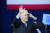 미국 중간선거일을 하루 앞둔 지난 7일 조 바이든 미 대통령이 메릴랜드주 보위주립대에서 민주당 소속 후보들의 행진을 지켜보고 있다. [UPI=연합뉴스]