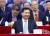 2017년 11월 14일 중국 광저우에서 열린 세계상인대회에 참석한 리시 광둥성 서기. 사진 중국망 캡처 
