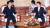  2006년 10월 9일 노무현(오른쪽) 대통령과 아베 신조 일본 총리가 정상회담을 하고 있다. 중앙포토