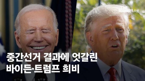 '붉은 물결'은 없었다…美선거, 샤이 바이든-反트럼프 결집 이유