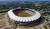 탄자니아 다르에스살람에 위치한 탄자니아 국립경기장, 중국이 자금을 지원하고 건설한 '특별지원사업'이다. [사진 위키피디아]