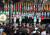 11일 오전 ‘턴 투워드 부산 유엔참전용사 국제추모식’에서 유엔군 참전용사들의 희생을 기리는 추모공연이 열리고 있다. 연합뉴스