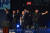버락 오바마 전 대통령(왼쪽), 조 바이든 대통령(가운데)과 함께 선거 유세를 펼친 존 페터만 펜실베이니아 부지사. AFP=연합뉴스