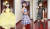 지난 9일(현지시간) 중국의 한 유치원생 소녀가 화려한 비닐 옷을 입고 거실 복도를 런웨이 삼아 우아한 자태를 뽐내는 영상이 중국판 틱톡 '더우인'에서 화제가 되고 있다. 사진 더우인 캡처