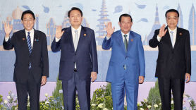 日·中 총리에 尹 "北 핵실험시 국제사회 단호한 대응해야"