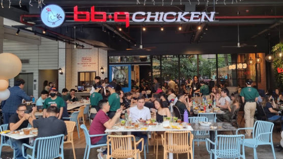 'K-치킨' 필리핀 진출...BBQ, 마닐라에 1호 매장 열어