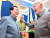 윤석열 대통령이 지난 12일(현지시간) 오후 프놈펜 쯔로이짱바 국제 컨벤션 센터에서 열린 캄보디아 주최 갈라 만찬에서 조 바이든 미국 대통령과 대화하고 있다. 사진 대통령실