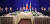 윤석열 대통령이 13일(현지시간) 캄보디아 프놈펜 한 호텔에서 열린 한미일 정상회담에서 조 바이든 미국 대통령, 기시다 후미오 일본 총리와 대화하고 있다.연합뉴스