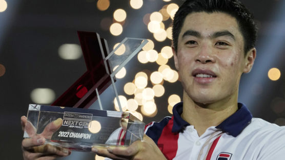 미국 테니스 신성 나카시마, 넥스트 제너레이션 파이널스 우승