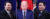  윤석열 대통령이 13일(현지시간) 캄보디아 프놈펜 한 호텔에서 열린 한미일 정상회담에서 조 바이든 미국 대통령, 기시다 후미오 일본 총리와 기념촬영을 하고 있다.연합뉴스