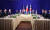 윤석열 대통령이 13일(현지시간) 캄보디아 프놈펜 한 호텔에서 열린 한미일 정상회담에서 조 바이든 미국 대통령, 기시다 후미오 일본 총리와 대화하고 있다. 연합뉴스