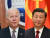 조 바이든 미국 대통령(왼쪽)과 시진핑 중국 국가주석. AFP=연합뉴스