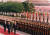 1992년 9월 27일 노태우 당시 대통령이 중국에 도착, 양상쿤(양상곤) 당시 중국 국가주석과 함께 의장대를 사열하고 있다. 중앙포토