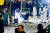 튀르키예 당국이 13일 이스탄불 번화가에서 일어난 폭발 사고를 조사하고 있다. AFP=연합뉴스