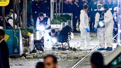 이스탄불 폭발 테러로 22명 체포…"쿠르드 무장조직 배후" 