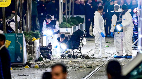 이스탄불 폭발 테러로 22명 체포…"쿠르드 무장조직 배후" 