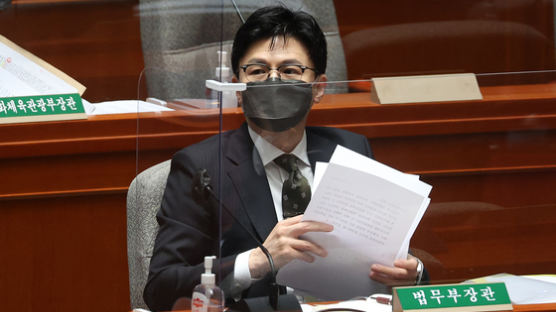 한동훈, 민주당 대검 항의방문에 "검찰이 위축될 거라 생각 안해"