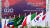 주요 20개국(G20) 정상회의를 앞둔 13일(현지시간) 인도네시아 발리섬 남부 누사두아에서 회원국 국기들이 펄럭이고 있다. G20 정상회의는 오는 15일부터 이틀간 진행된다. AFP=연합뉴스