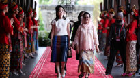 김건희 여사, 발리 전통문화 체험…"인도네시아 문화·예술에 큰 감명"