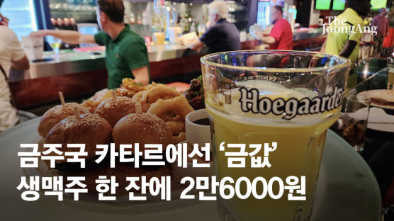 생맥주 한잔에 2만6000원…'금주 국가' 카타르의 '金주' [카타르 통신]