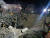 15일(현지시간) 폴란드 동부 프셰보두프에 미사일이 떨어지며 파괴된 트랙터의 모습. 로이터=연합뉴스 