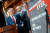 왼쪽부터 롭 포트먼 상원의원, 존 툰 상원의원, 존 바라소 상원의원이 지난 4월 27일 워싱턴 DC 의사당에서 타이틀 42에 대한 기자회견을 하고 있다. AFP=연합뉴스